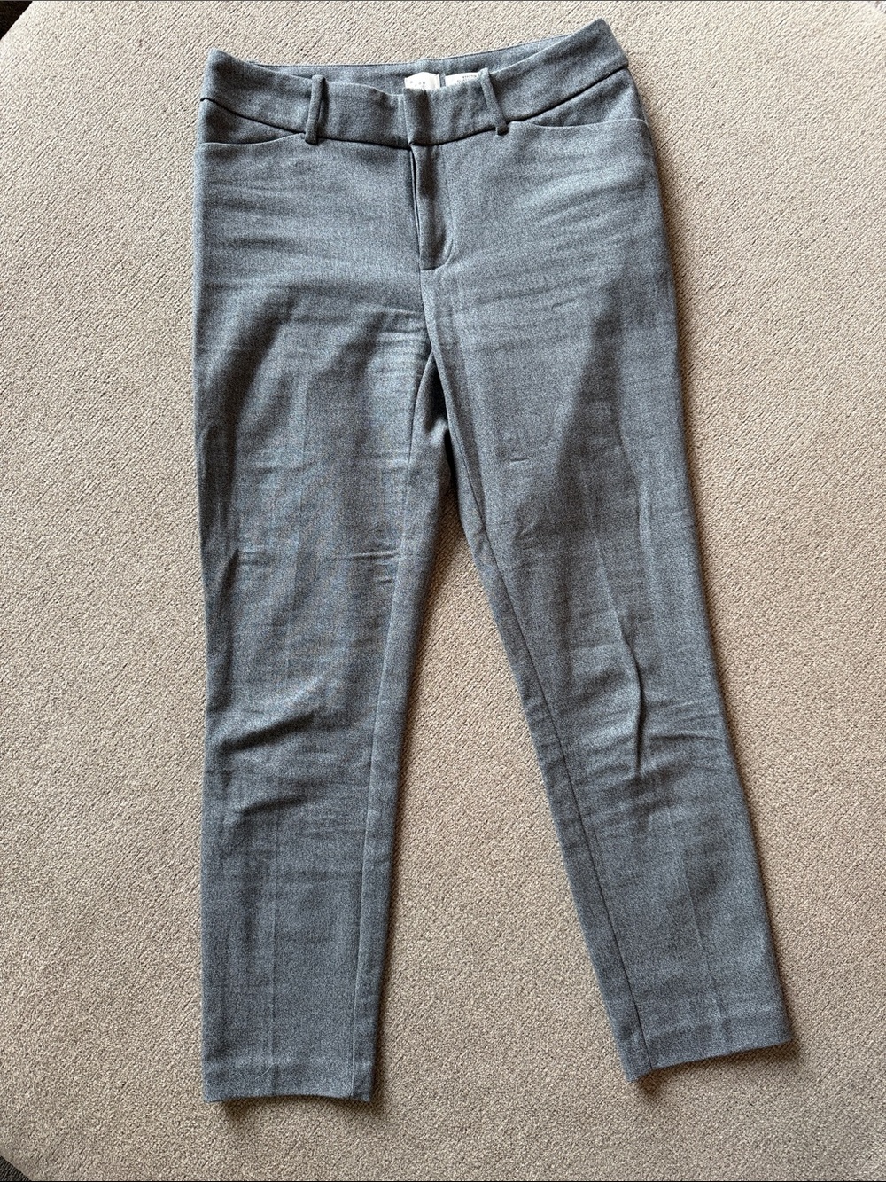 Women’s Heather Gray Dress Pants